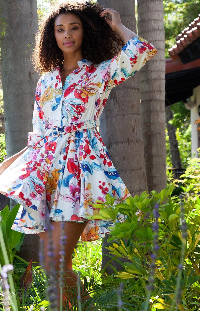 hale bob Vania Poplin Dress