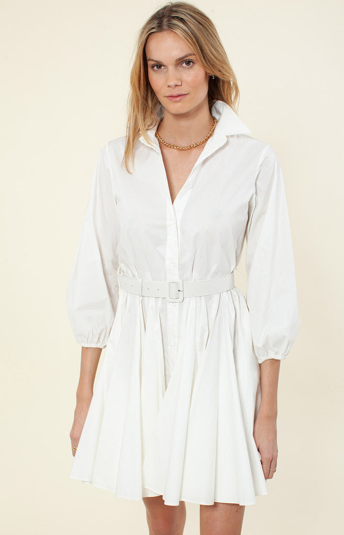 hale bob Vania Solid Poplin Dress