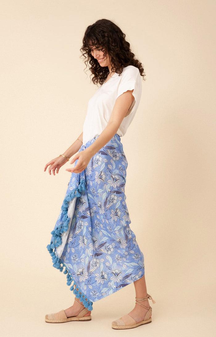 Hale Bob Venus Draped Skirt