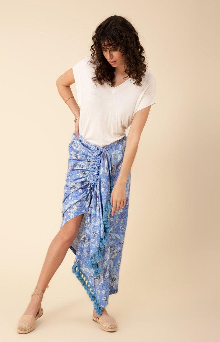 Hale Bob Venus Draped Skirt
