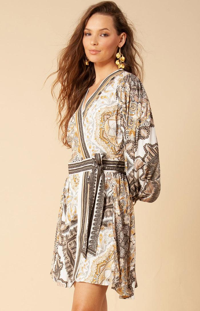 Hale Bob Veronika Wrap Dress