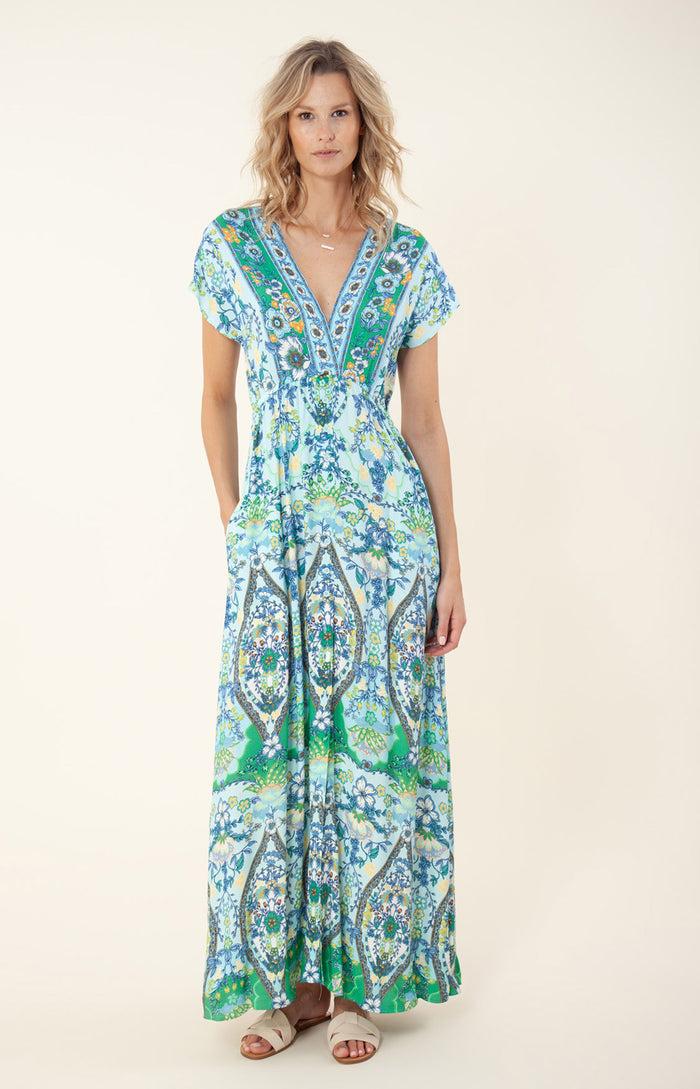 Hale Bob Viette Maxi Dress