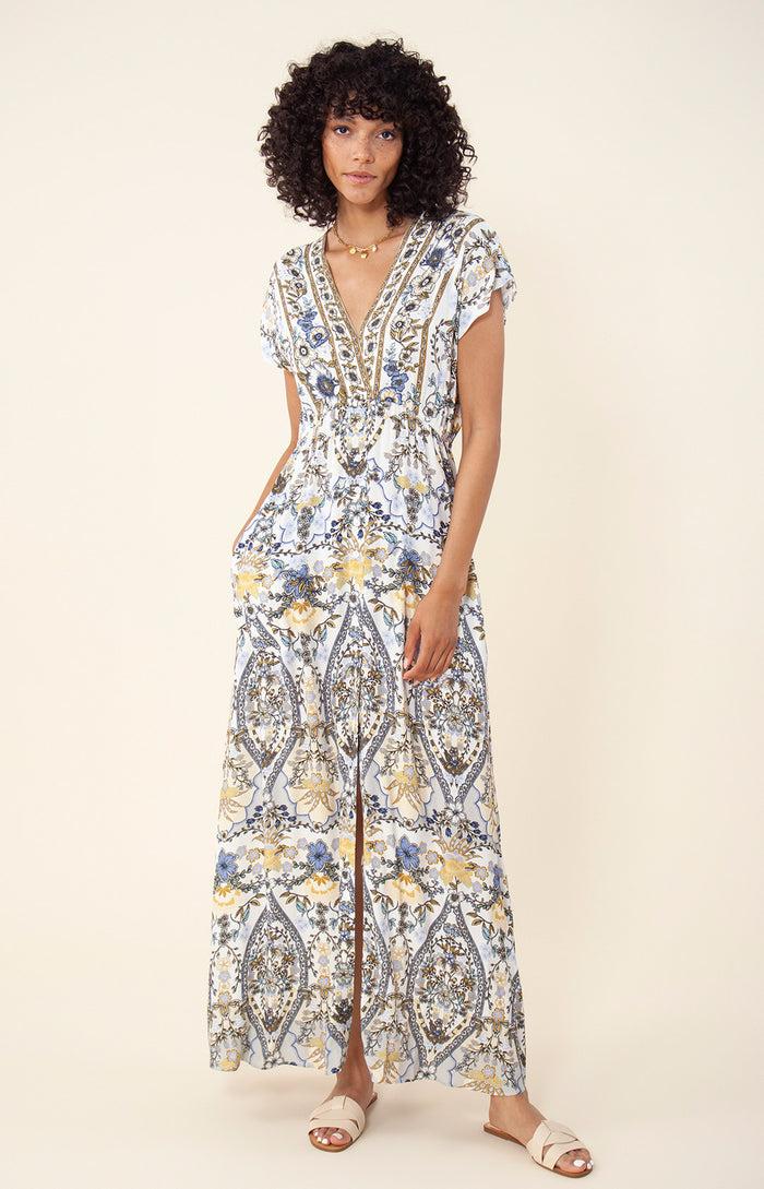 Hale Bob Viette Maxi Dress