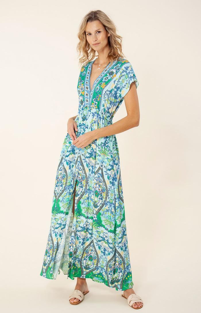 hale bob Viette Maxi Dress