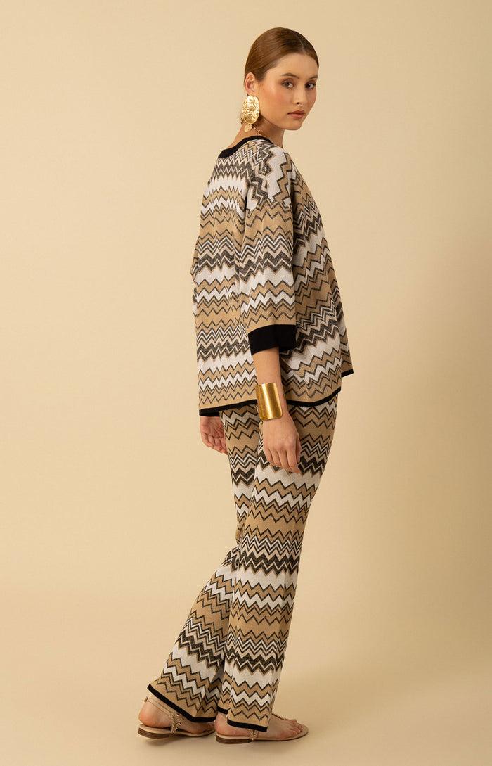 Hale Bob Virginia Lurex Pant