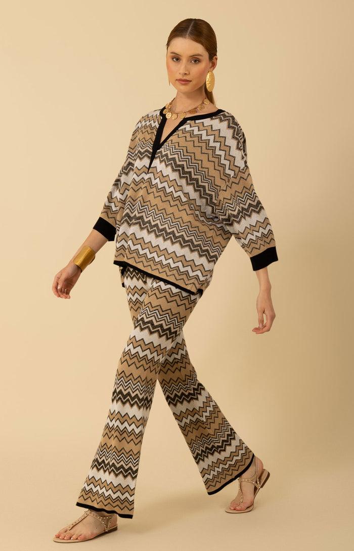 hale bob Virginia Lurex Pant