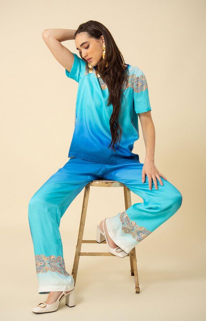 Hale Bob Vivian Twill Top