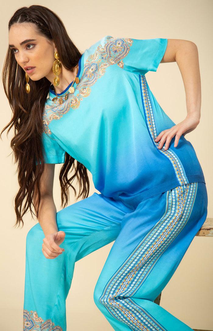 Hale Bob Vivian Twill Top