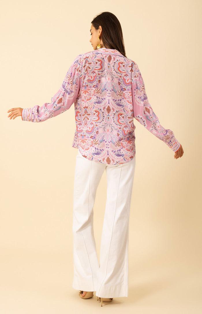 Hale Bob Waverly Silk Top