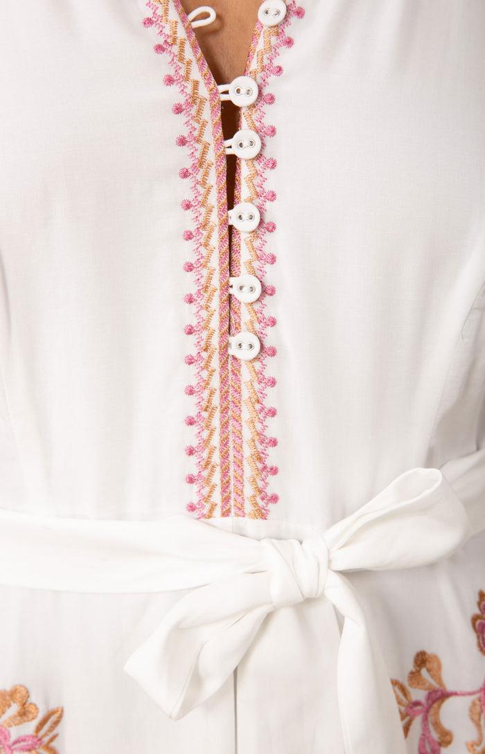 Hale Bob Wynter Embroidered Dress