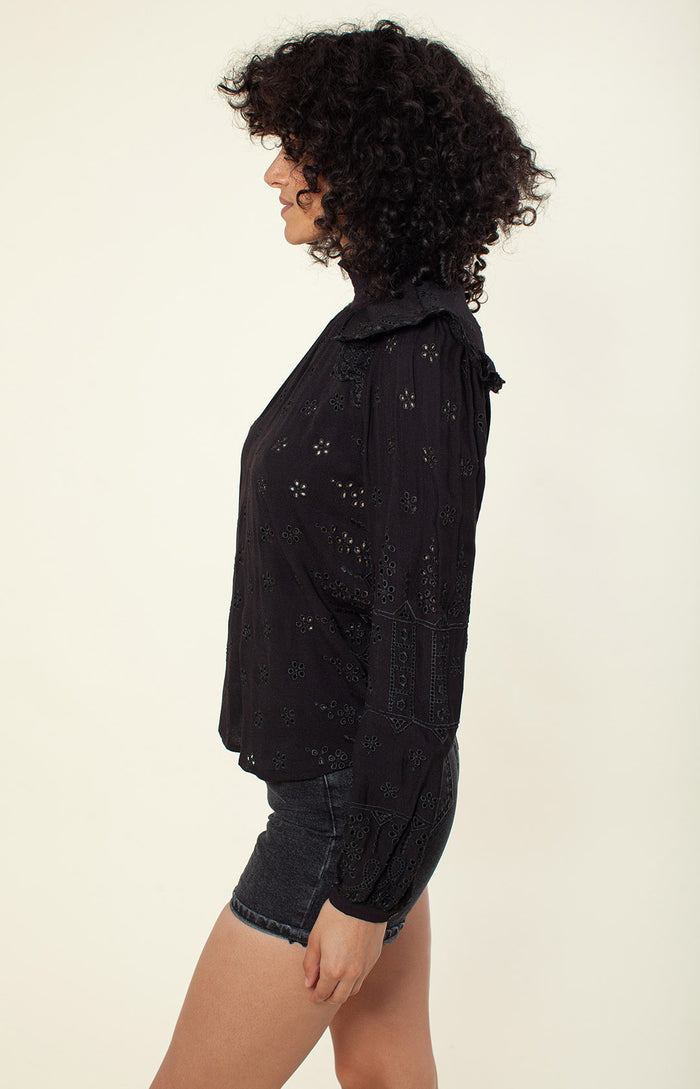 Hale Bob Yamina Solid Top