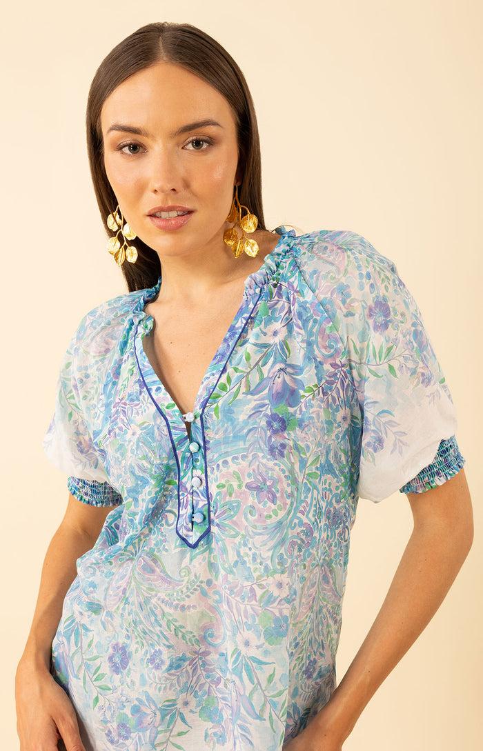 Hale Bob Yareli Voile Top