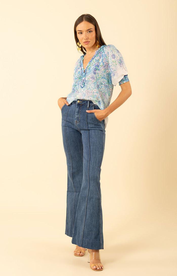 hale bob Yareli Voile Top