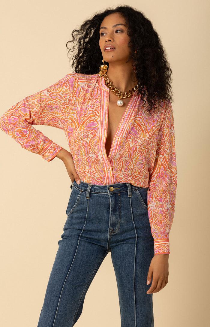 Hale Bob Yaretzi Silk Top