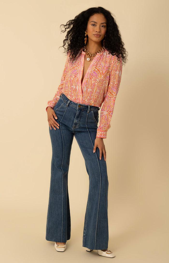 Hale Bob Yaretzi Silk Top