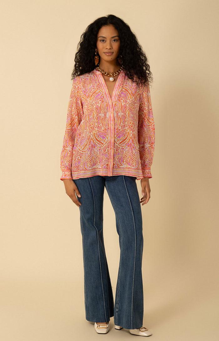 hale bob Yaretzi Silk Top