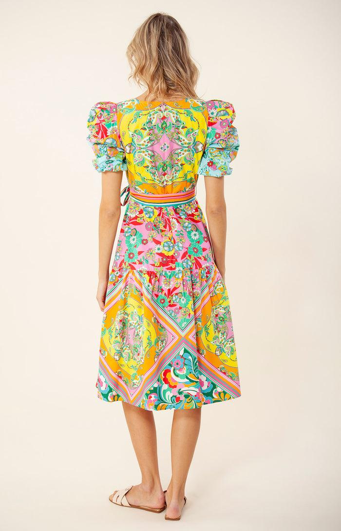Hale Bob Yaritza Midi Dress