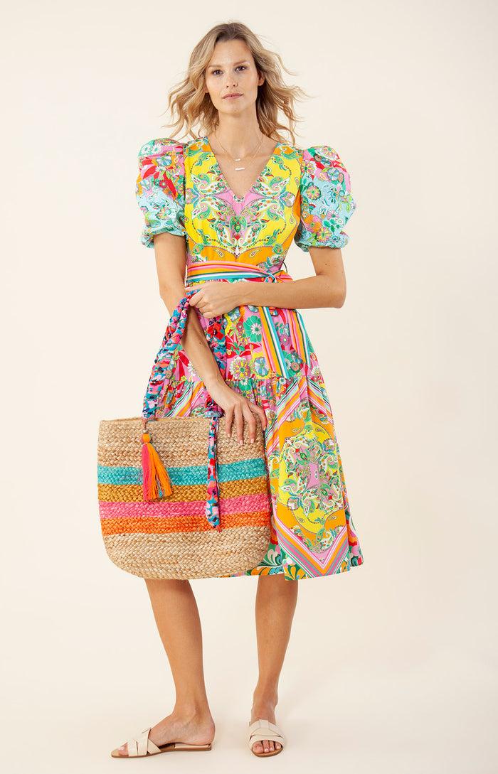 Hale Bob Yaritza Midi Dress