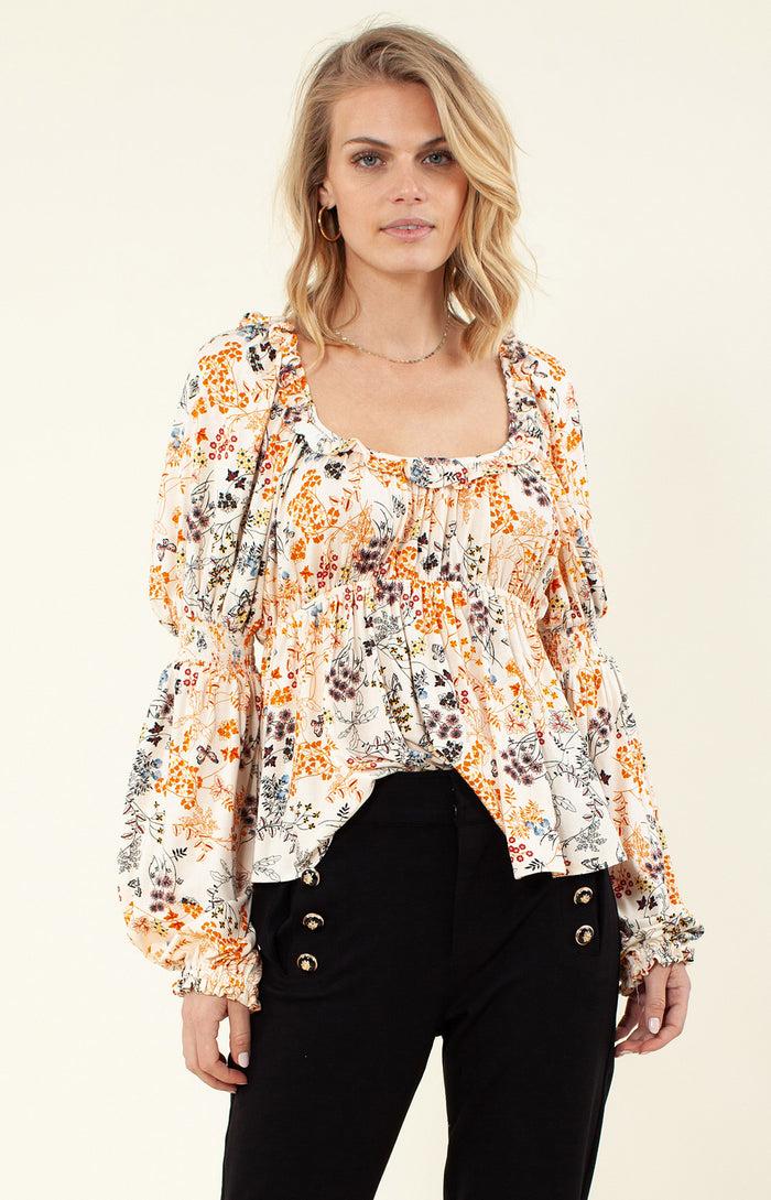 hale bob Yolanda Jersey Top