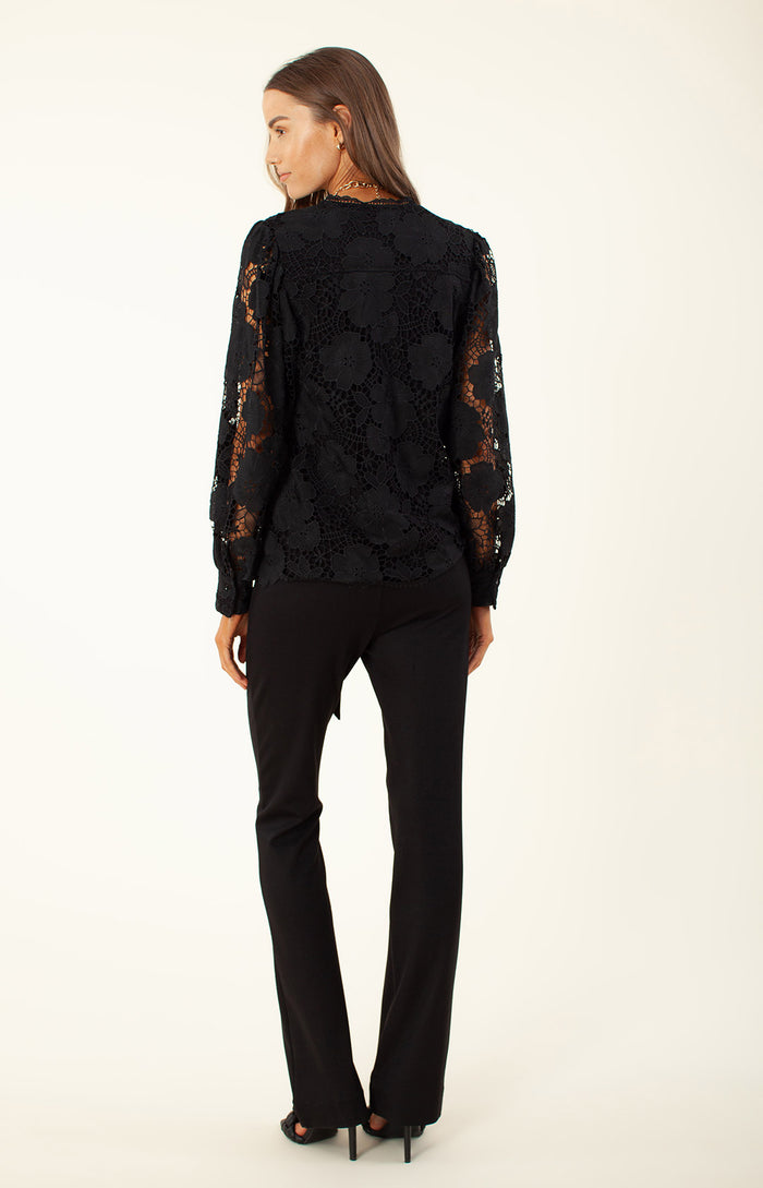 Hale Bob Zara Pintuck Pant