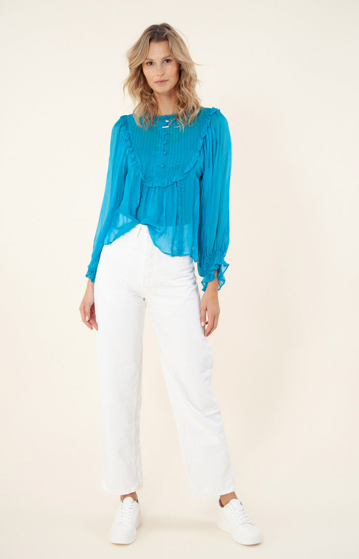 Hale Bob Zuri Solid Top