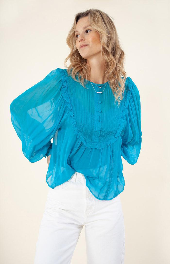 hale bob Zuri Solid Top