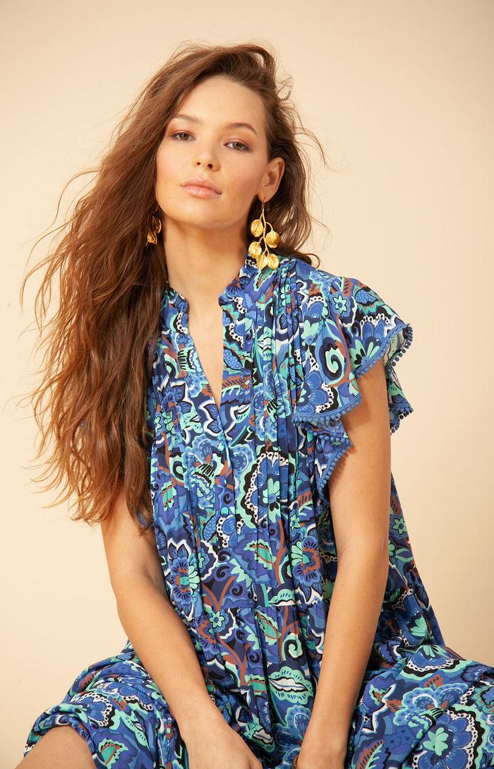 Hale Bob Zuzanna Maxi Dress