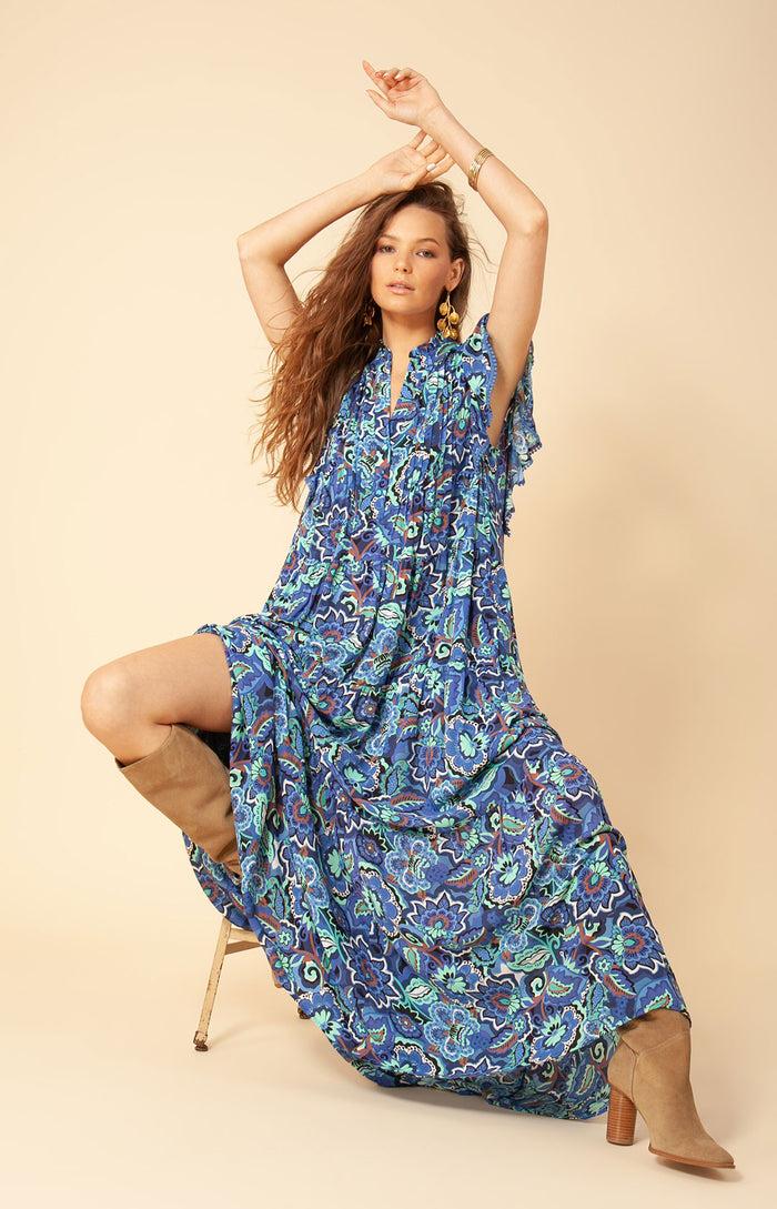 Hale Bob Zuzanna Maxi Dress