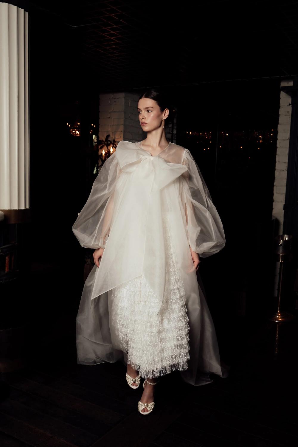 Halfpenny London Dorothy Coat | Wedding Dresses & Separates By Halfpenny London