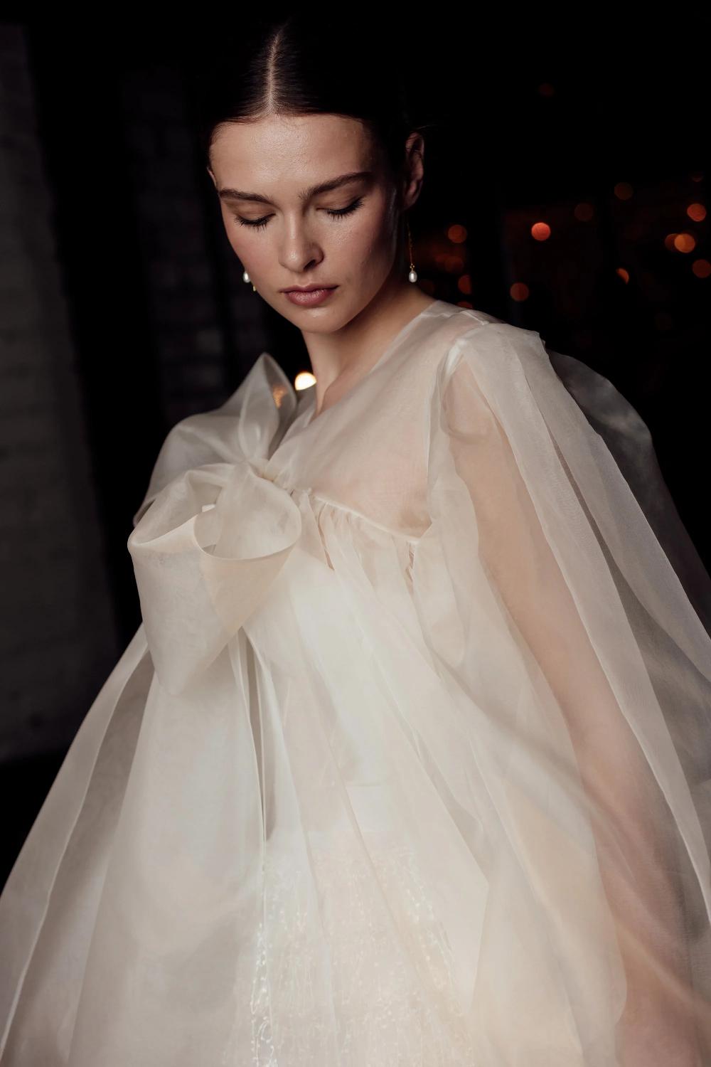 Halfpenny London Dorothy Coat | Wedding Dresses & Separates By Halfpenny London