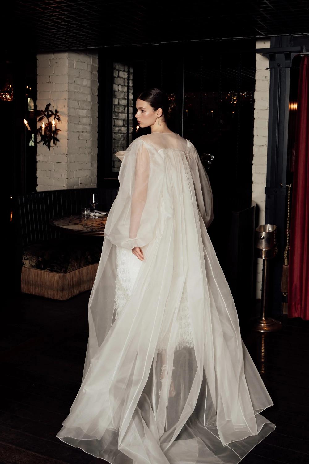 halfpenny london Dorothy Coat | Wedding Dresses & Separates by Halfpenny London