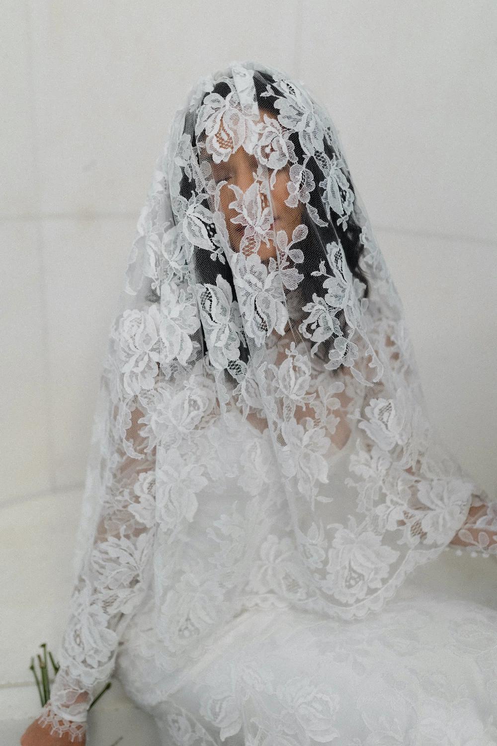 Halfpenny London Ada Veil