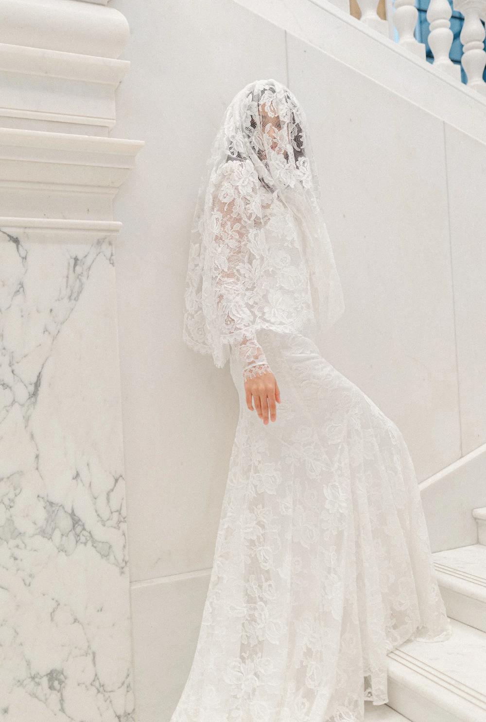 Halfpenny London Ada Veil