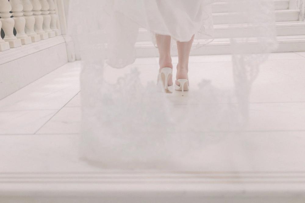 Halfpenny London Broad Lace Veil