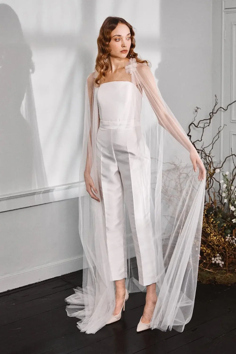 Halfpenny London CAMPAGNE CAPE LONG