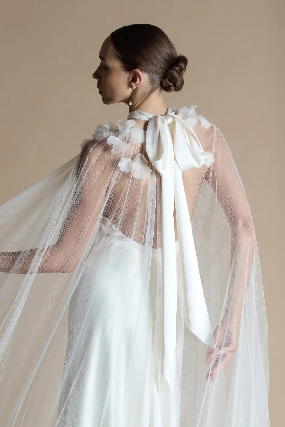 halfpenny london CAMPAGNE CAPE LONG