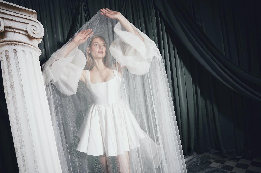 Halfpenny London Cascade Veil