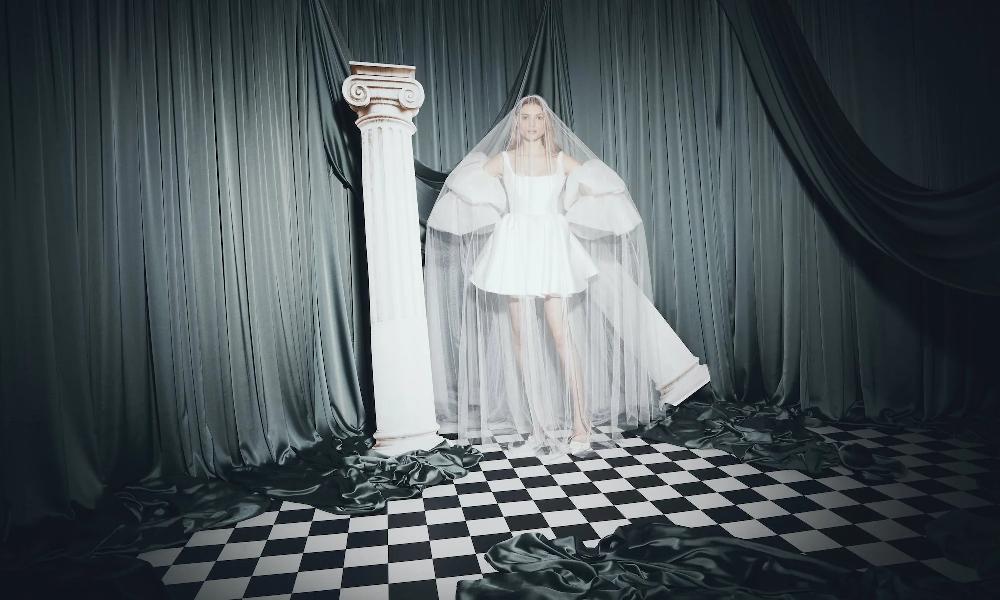 Halfpenny London Cascade Veil