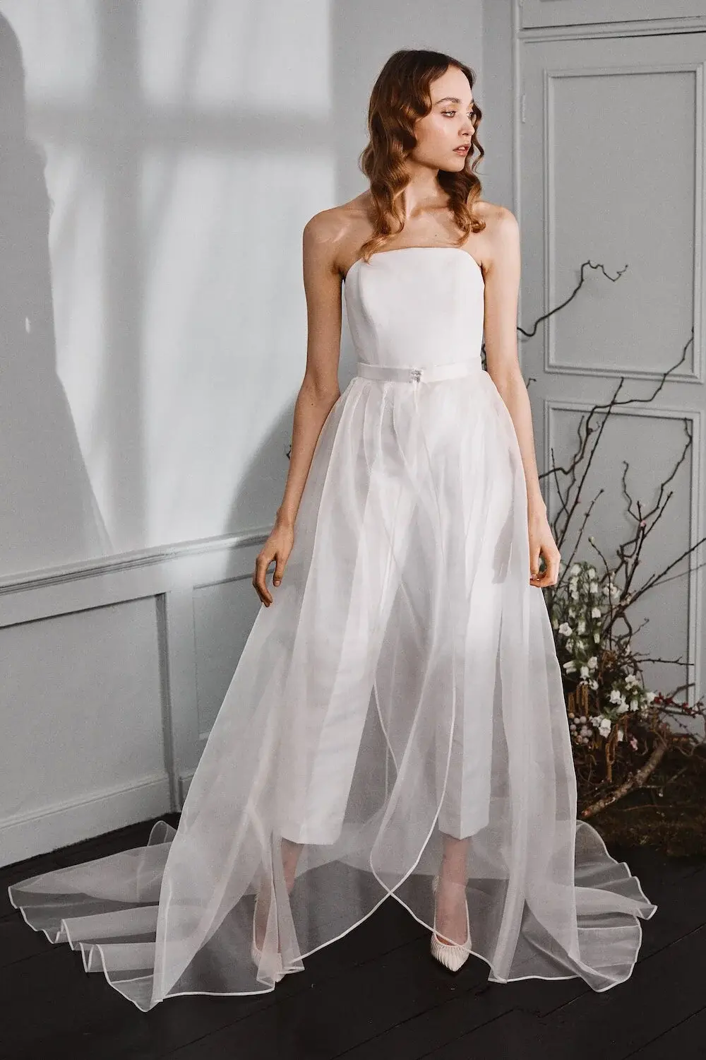 Halfpenny London CHRISTIAN SKIRT ORGANZA