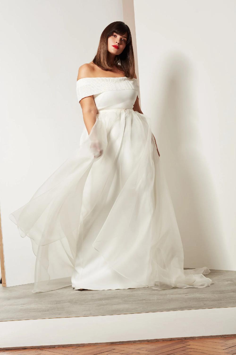 Halfpenny London CHRISTIAN SKIRT ORGANZA