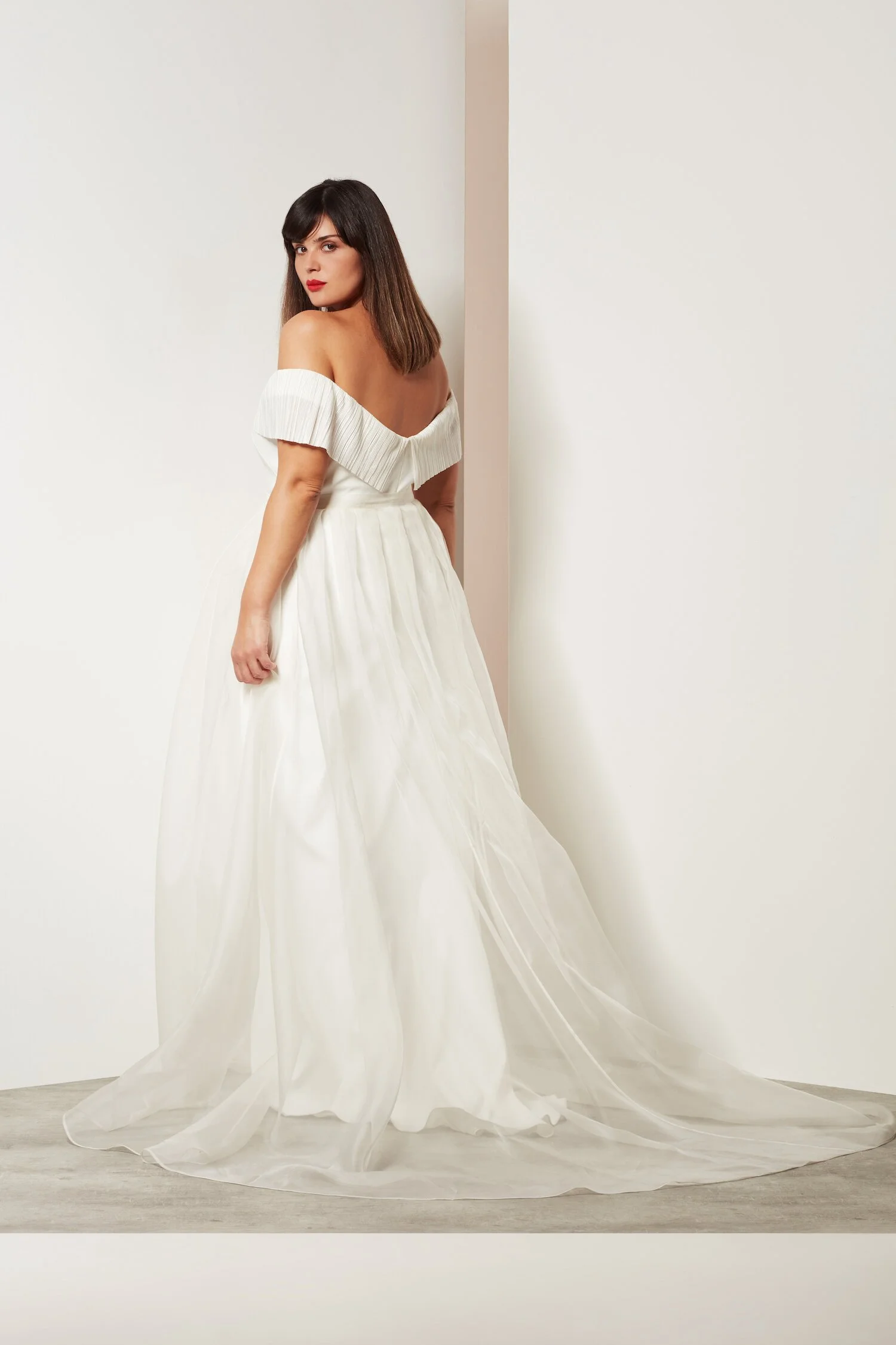 Halfpenny London CHRISTIAN SKIRT ORGANZA