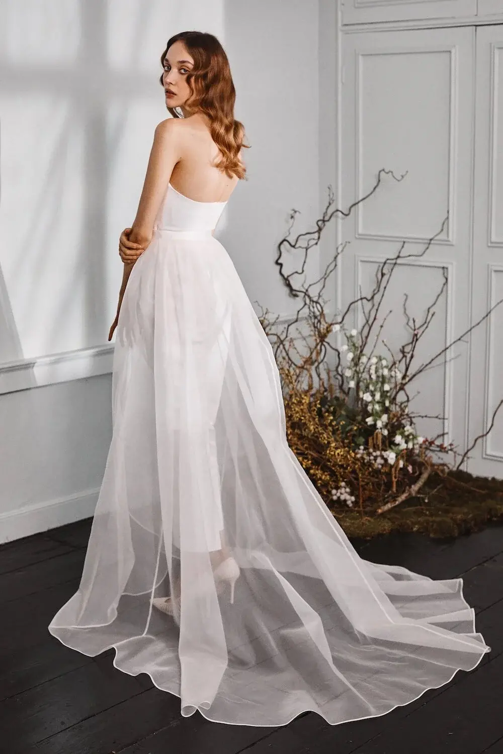 halfpenny london CHRISTIAN SKIRT ORGANZA