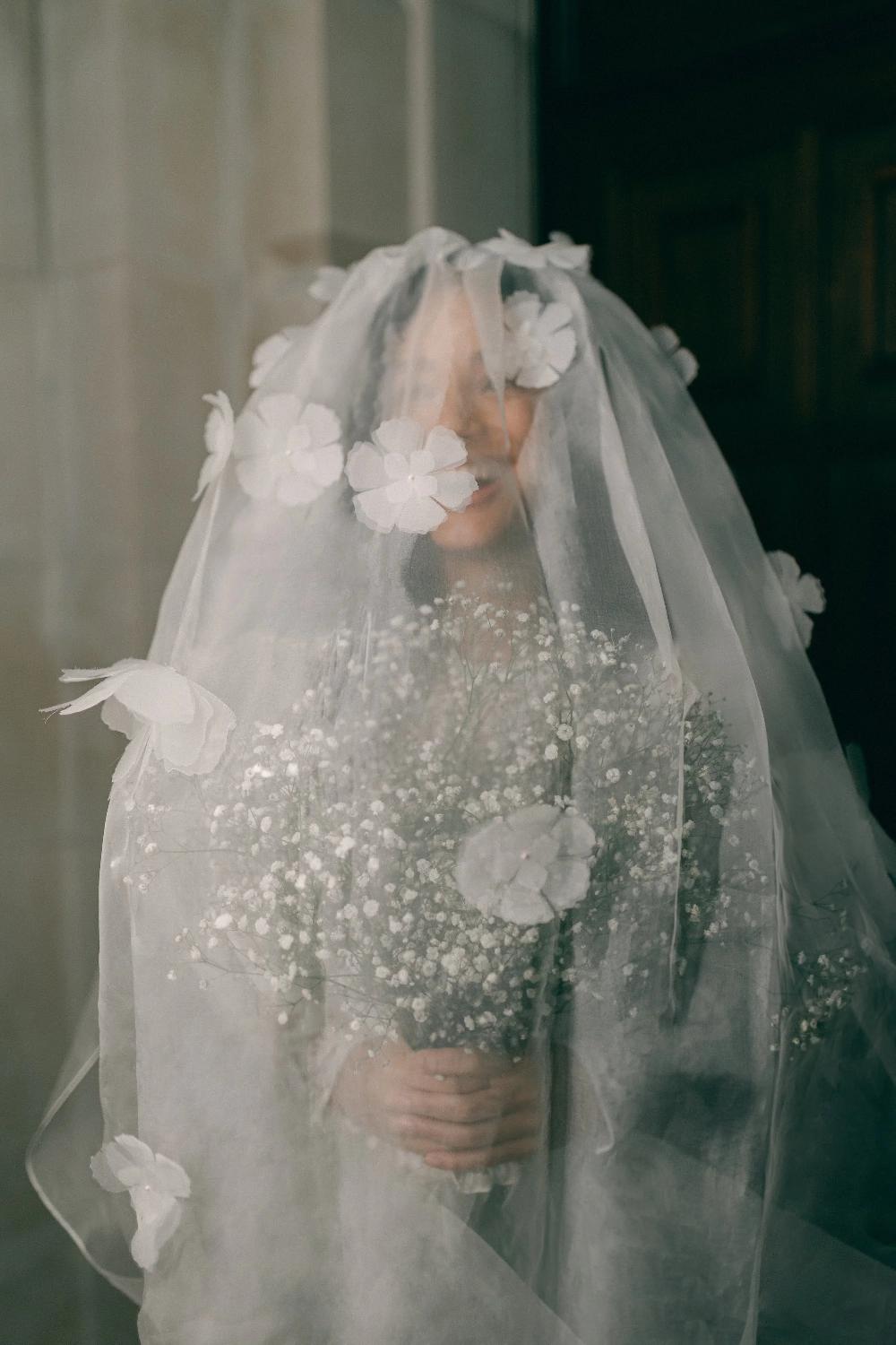 Halfpenny London Emma Veil