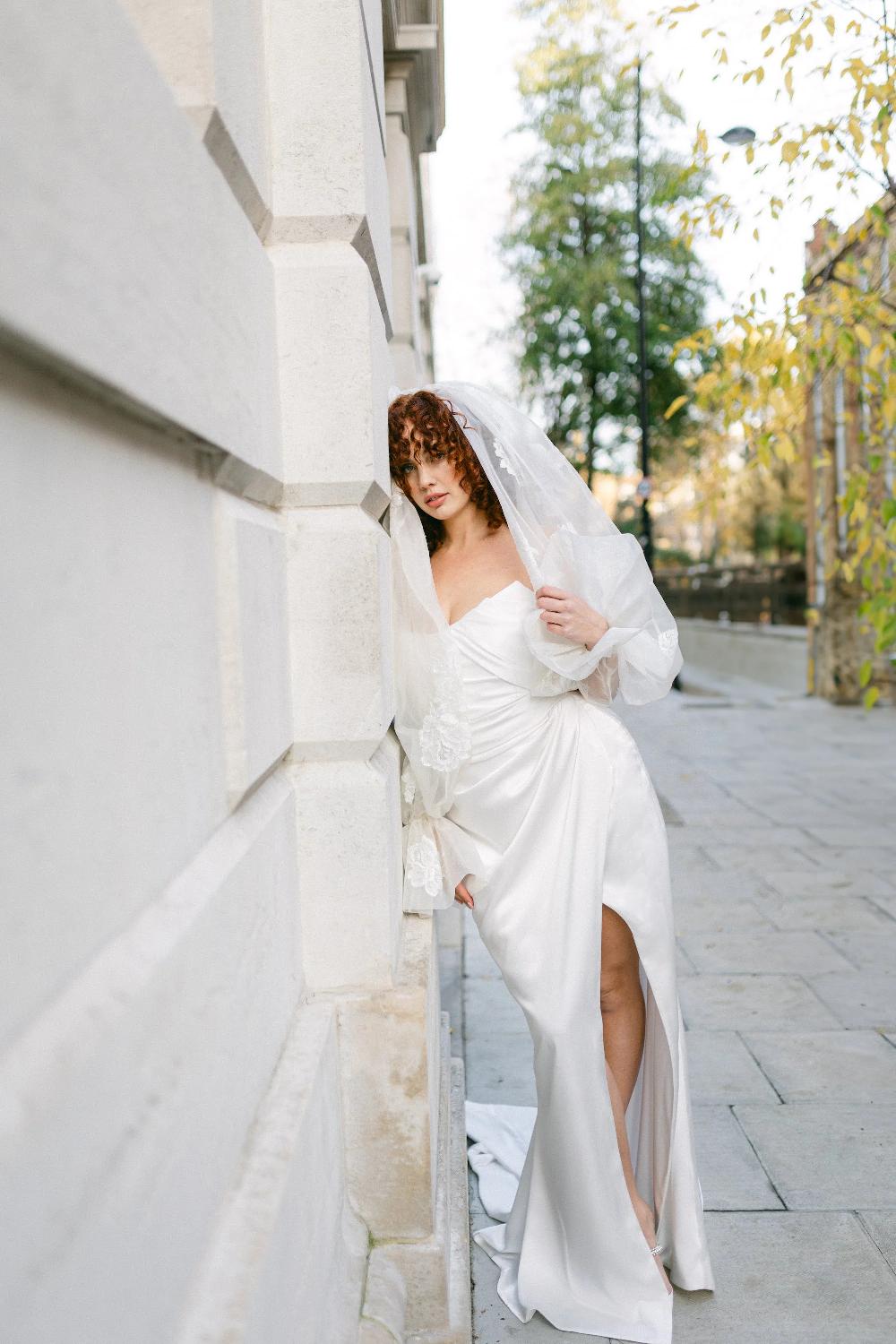 Halfpenny London Kerry Veil