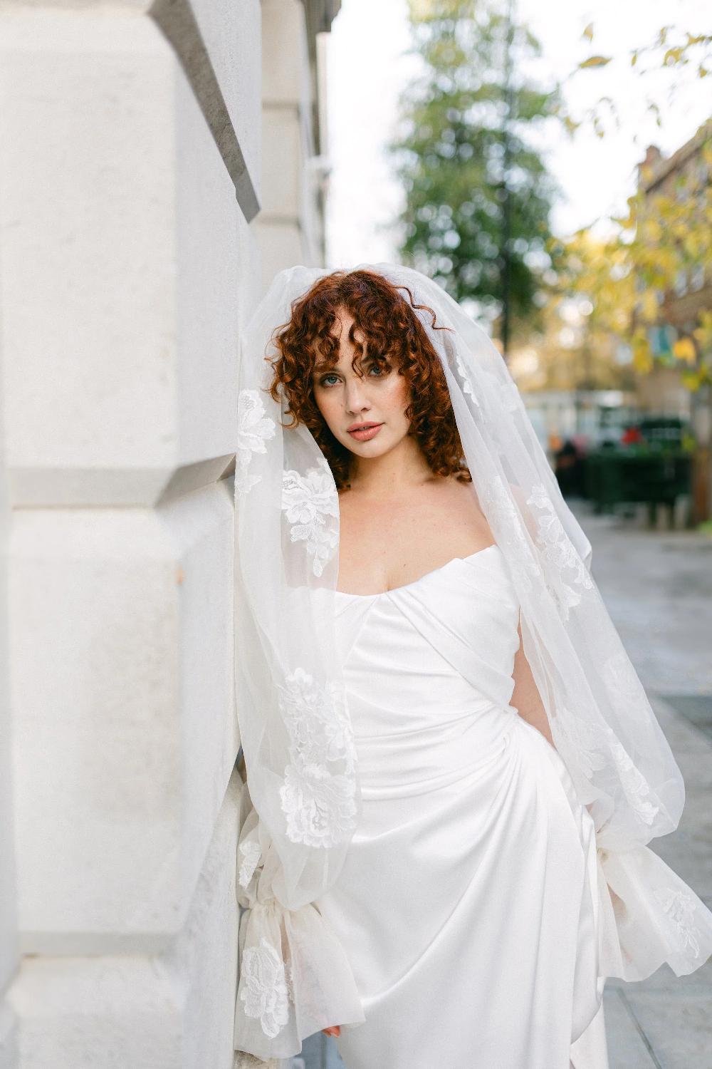 halfpenny london Kerry Veil