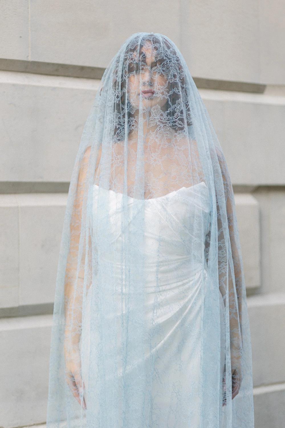 Halfpenny London Khalo Veil