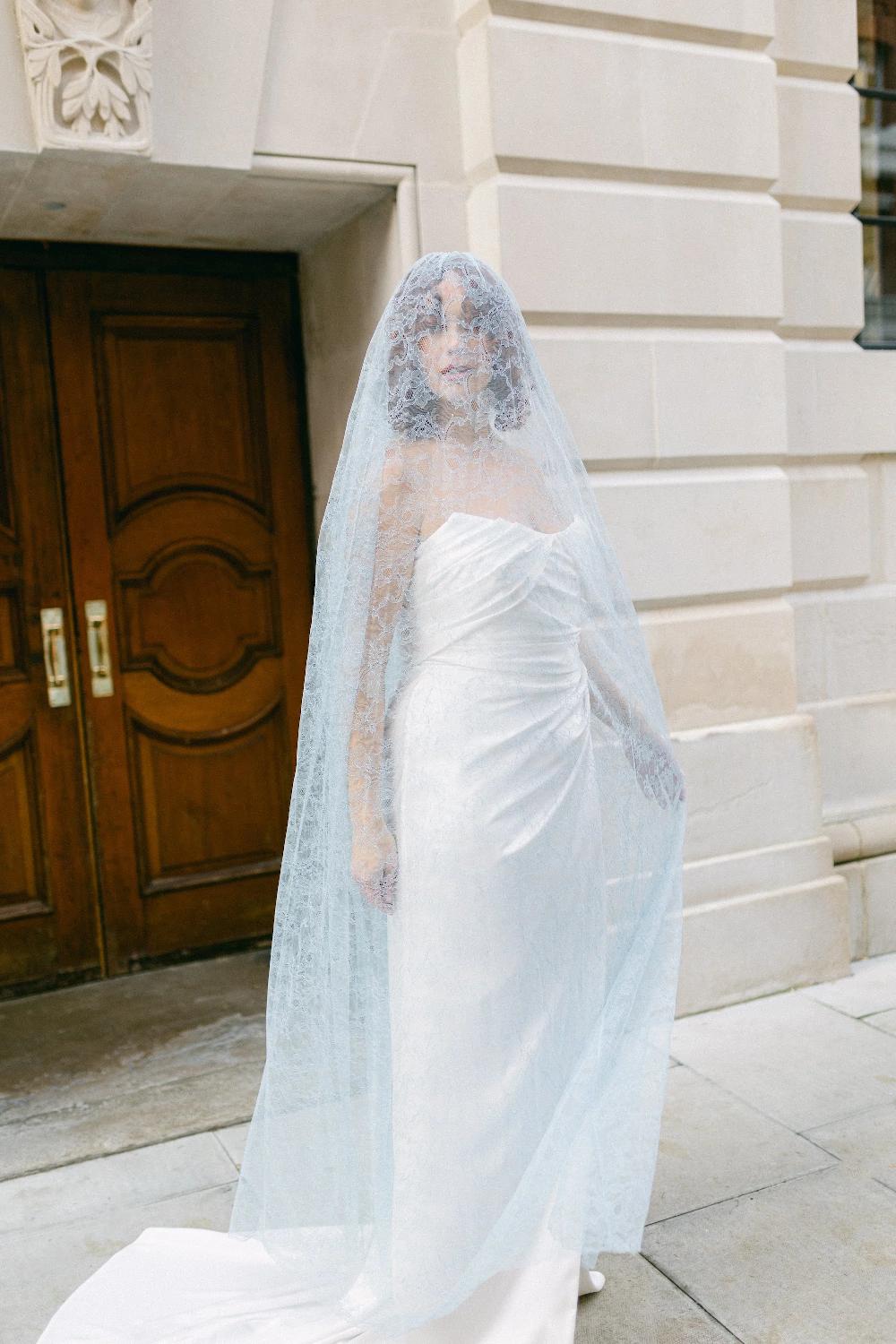 Halfpenny London Khalo Veil