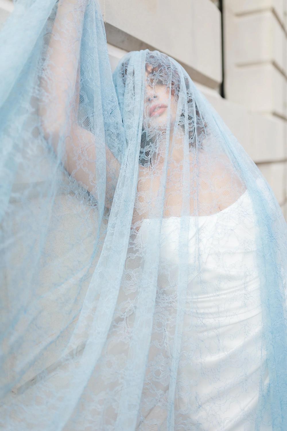 Halfpenny London Khalo Veil