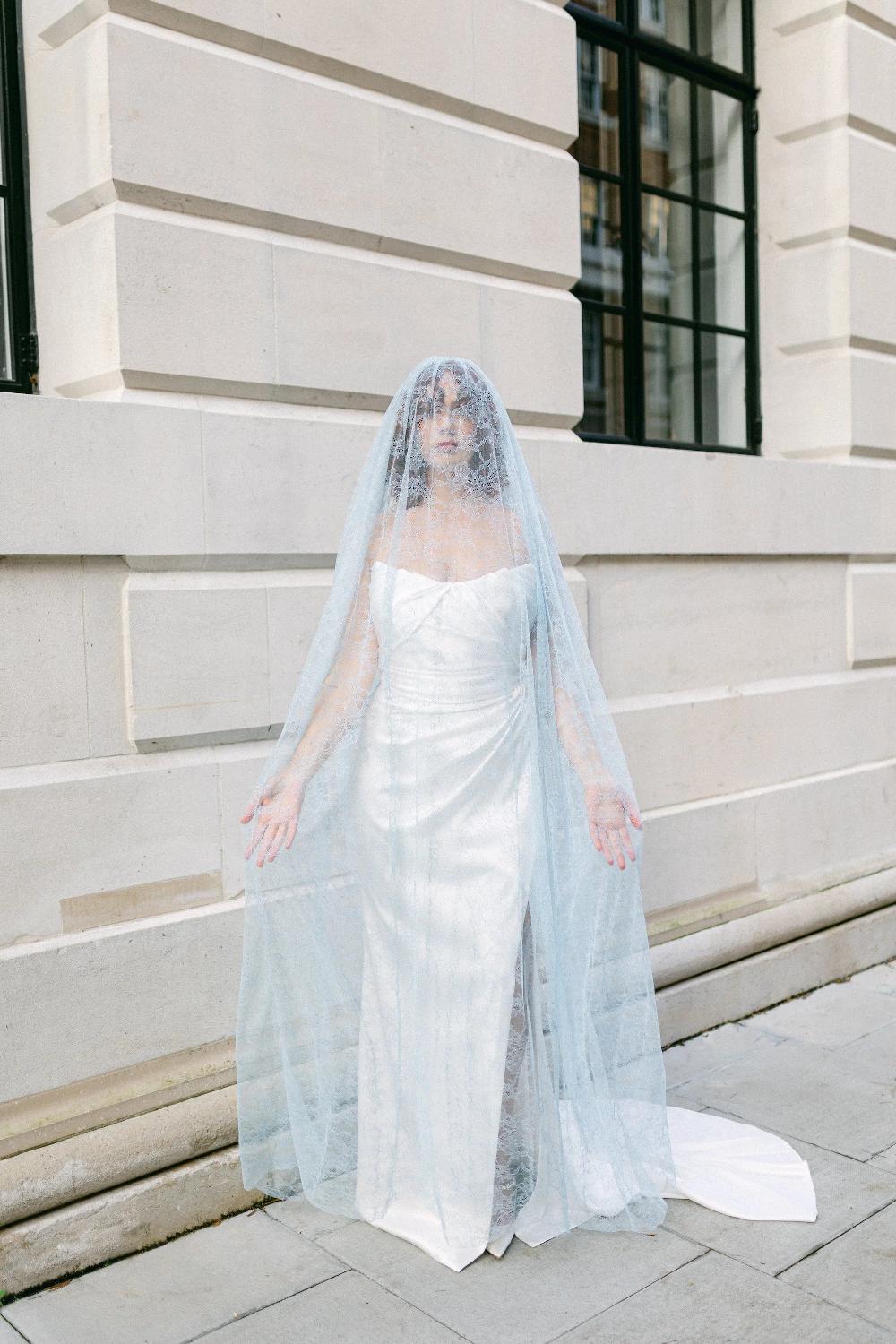 halfpenny london Khalo Veil