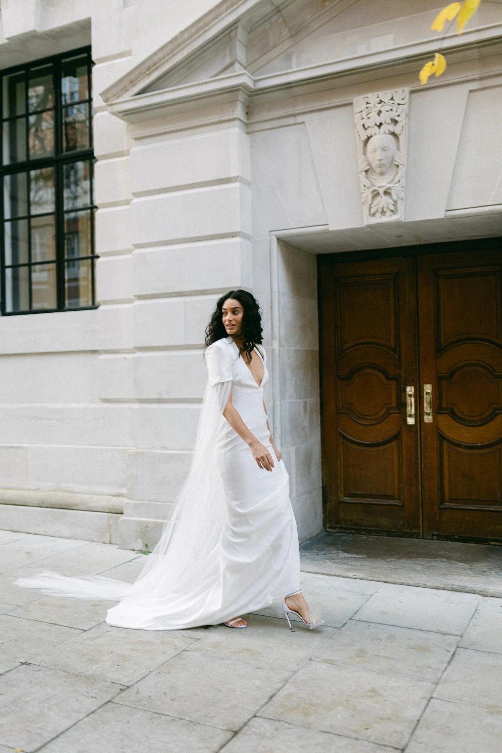 halfpenny london Kimmy Cape